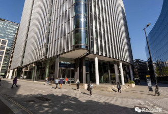 又一香港金主出手！6.5亿买下伦敦金融城大楼