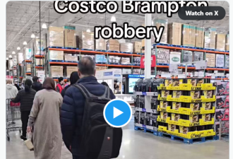 懵了！加国一家Costco突遭抢劫 员工受伤