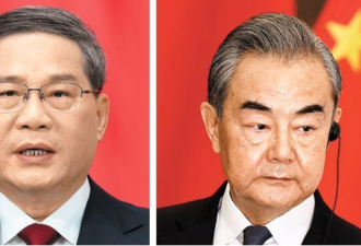 热议：王毅大战李强，中共去习化升温