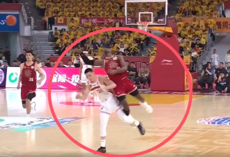 CBA太“肮脏”！连伤人都要打配合
