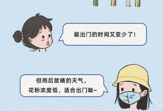 春季花粉过敏高发 “过敏星人”生存指南