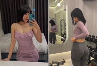 画面曝光！女星隆乳后被撞 乳房变成3个