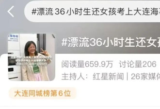 漂流36小时奇迹生还的女生,考研上岸大连海事大学