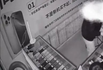 4名少年撬门盗窃手机89部，店主：贼抓了却放...
