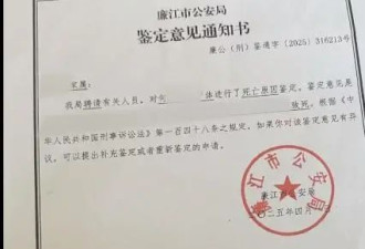 一家三口遭村民杀害,村干部：嫌疑人自杀失败被抓