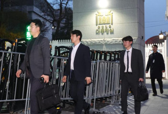 对峙10小时，韩国警方搜查总统府再次宣告失败