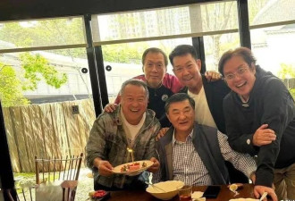 曾志伟72岁生日排场大，港星扎堆