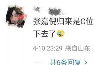 张嘉倪复出，网友辣评：贵圈不缺同款却都不受待见？