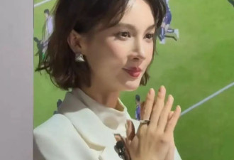 金晨最新露面引热议，鼻孔一高一低嘴更歪
