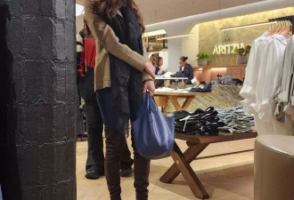 林志玲近照曝光！路人镜头下依旧是女神