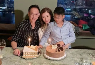 李嘉欣62岁姐姐冻龄美貌依旧，姐妹感情深厚