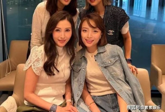 李嘉欣62岁姐姐冻龄美貌依旧，姐妹感情深厚