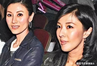 李嘉欣62岁姐姐冻龄美貌依旧，姐妹感情深厚