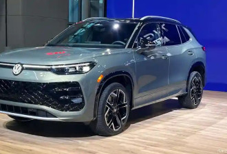 2025纽约车展：新款大众Tiguan R-Line发布