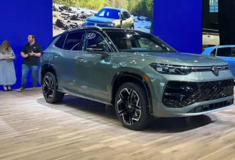 2025纽约车展：新款大众Tiguan R-Line发布