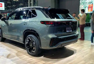 2025纽约车展：新款大众Tiguan R-Line发布