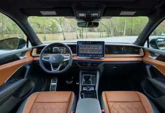 2025纽约车展：新款大众Tiguan R-Line发布