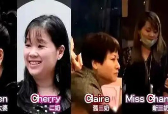香港富豪“3女共侍一夫” 每月给五万无性生活