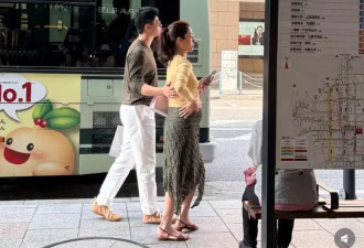 日本偶遇杨采钰孕肚明显！男友早不是刘亦菲干爹