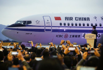 遭中国航空公司拒收 波音飞机正飞回美国