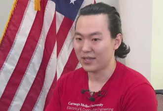 留学美国剩三星期毕业,中籍大学生称签证无故被撤销