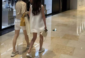 马筱梅生图下原形毕露，又黑又矮被闺蜜抢了风头
