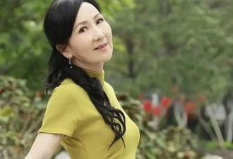 香港知名女星复出幕前风韵犹存，婚后坚持丁克