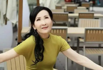 香港知名女星复出幕前风韵犹存，婚后坚持丁克