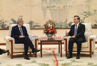 黄仁勋赴北京访问 只待1天匆匆结束中国行