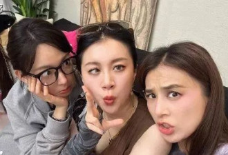 黄圣依晒四美同框！奥运冠军素颜抢镜