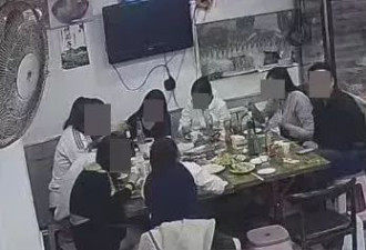 男子带10名女子吃烧烤逃单 事后有人加老板微信认领