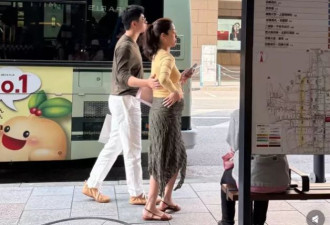 杨采钰日本被偶遇，孕肚明显看着有五六个月