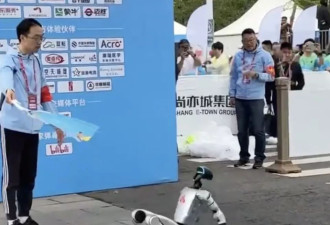 宇树回应机器人马拉松摔倒：宇树未参与任何比赛