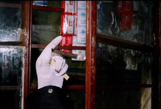 小卖部店主夫妻被害，凶手留下“血掌纹”！