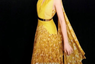 刘亦菲穿暗纹大衣梦回黄玫瑰!她腰臀比例惊艳...