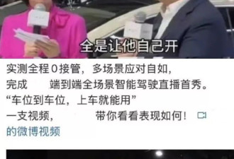 再吹“智驾”可能判刑？车企真要挨铁拳了
