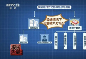 央视曝光中国汽车保险理赔黑幕