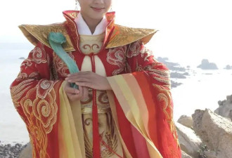 揭秘妈祖封神名场面，刘涛被海风狂吹38天！