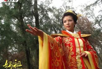 揭秘妈祖封神名场面，刘涛被海风狂吹38天！