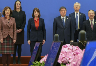 英财长：与中国脱钩“非常愚蠢”