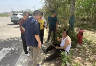 柳州男子下楼试车后失联 妻子报警 无语了