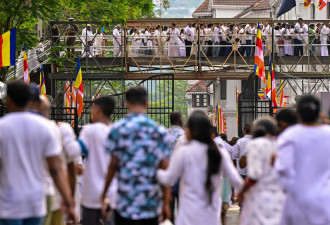 佛牙舍利照片在网上流传 斯里兰卡警方启动调查