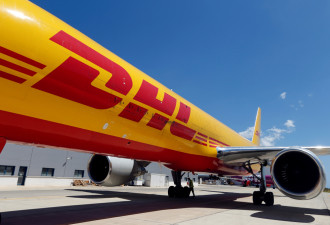 川普关税重击物流 DHL暂停中国货品运美