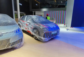 2025上海车展探馆：大众ID.3 GTX改装车型现身