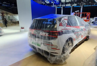 2025上海车展探馆：大众ID.3 GTX改装车型现身
