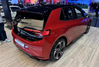 2025上海车展探馆：大众ID.3 GTX改装车型现身