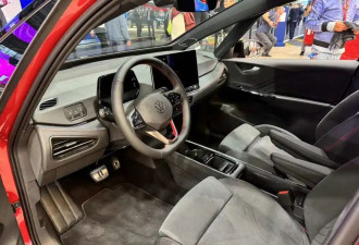 2025上海车展探馆：大众ID.3 GTX改装车型现身