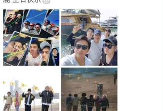 曝关晓彤在朋友圈为鹿晗庆生了，“陆地”CP粉别高兴的太早了