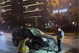 六旬男子骑车被撞飞多处骨折，女儿质疑事故处理