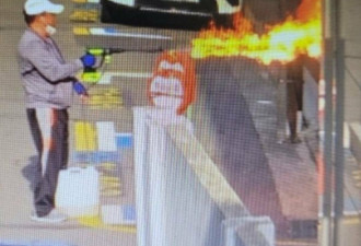 疑精神病患自制火焰喷射器点燃摩天大楼 超10人亡